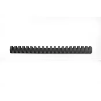 GBC CombBind Bindekämme 19mm A4 21R, Schwarz, 180 Blatt, Polyvinylchlorid (PVC), A4, 1,9 cm, 990 g