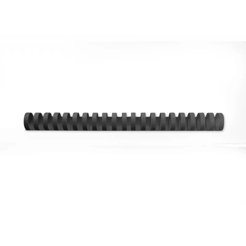 GBC CombBind Bindekämme 19mm A4 21R, Schwarz, 180 Blatt, Polyvinylchlorid (PVC), A4, 1,9 cm, 990 g