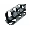 GBC CombBind Bindekämme 19mm A4 21R, Schwarz, 180 Blatt, Polyvinylchlorid (PVC), A4, 1,9 cm, 990 g