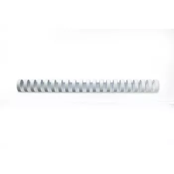 GBC CombBind Bindekämme 19 mm A4 21R, Weiß, 180 Blatt, Polyvinylchlorid (PVC), A4, 1,9 cm, 850 g