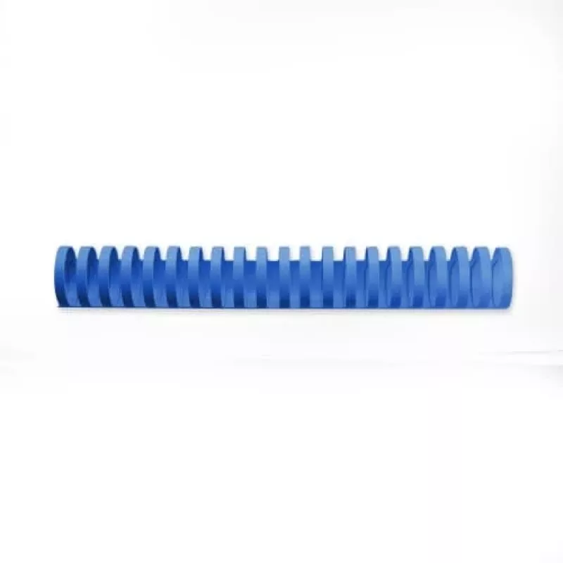 GBC CombBind Binderücken 19 mm A4 21R, Blau, 180 Blatt, Polyvinylchlorid (PVC), A4, 100 Stk.
