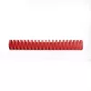 GBC CombBind Binderücken 16 mm A4 21 R, Rot, 145 Blatt, Polyvinylchlorid (PVC), A4, 100 Stück