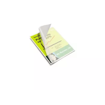 GBC Laminierfolie A4 High Speed 100 Mikron, Glänzend, Transparent, A4, 0,2 mm, 216 mm, 303 mm