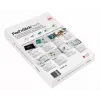 GBC Laminierfolie A3 selbstklebend 75 Mikron, glänzend, transparent, A3, 0,075 mm, 303 mm, 426 mm