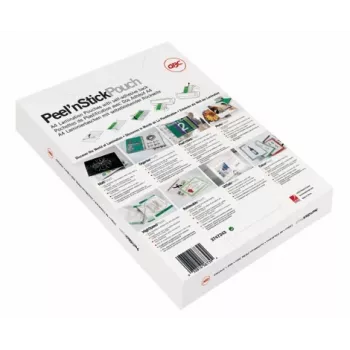 GBC Laminierfolie A3 selbstklebend 75 Mikron, glänzend, transparent, A3, 0,075 mm, 303 mm, 426 mm