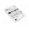 GBC Laminierfolie A3 Matt 125 Mikron, Matt, Weiß, A3, 0,25 mm, 303 mm, 426 mm