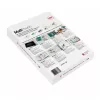 GBC Laminierfolie A3 Matt 125 Mikron, Matt, Weiß, A3, 0,25 mm, 303 mm, 426 mm