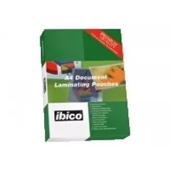 GBC Laminierfolien A4 selbstklebend 125 Mikron, glänzend, A4, 216 mm, 0,25 mm, 303 mm, 100 Stück