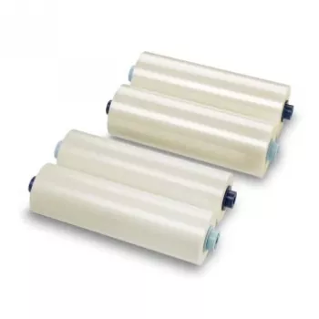 GBC NAP2 Laminierfolie 125 Mikron 940 mm x 60 m Glanz, Transparent, Glanz, 60 m, 94 cm, 12,5 cm, 2 Stk.