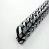 GBC CombBind Bindekämme 6 mm A4 21R, Schwarz, 25 Blatt, Polyvinylchlorid (PVC), A4, 6 mm, 220 g