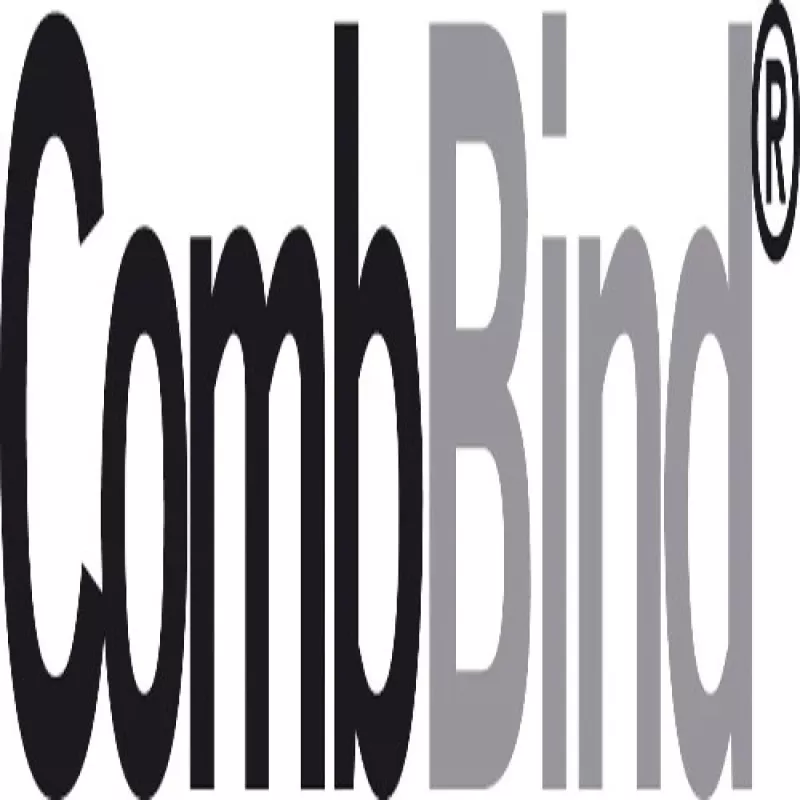 GBC CombBind Bindekämme 6 mm A4 21R, Schwarz, 25 Blatt, Polyvinylchlorid (PVC), A4, 6 mm, 220 g