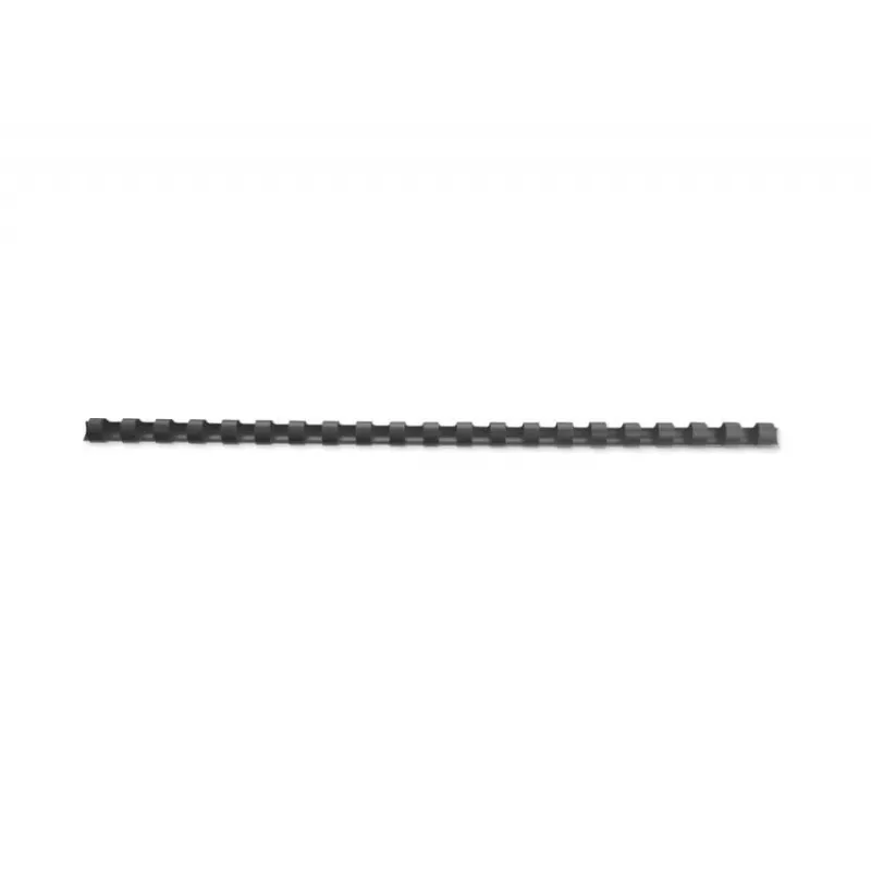 GBC CombBind Binderücken 10 mm A4 21R, Schwarz, 65 Blatt, Polyvinylchlorid (PVC), A4, 1 cm, 330 g