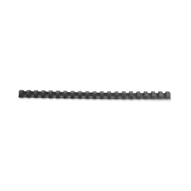 GBC CombBind Binderücken 10 mm A4 21R, Schwarz, 65 Blatt, Polyvinylchlorid (PVC), A4, 1 cm, 330 g