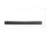 GBC CombBind Binderücken 25 mm A4 21R, Schwarz, 240 Blatt, Polyvinylchlorid (PVC), A4, 2,5 cm, 236 mm