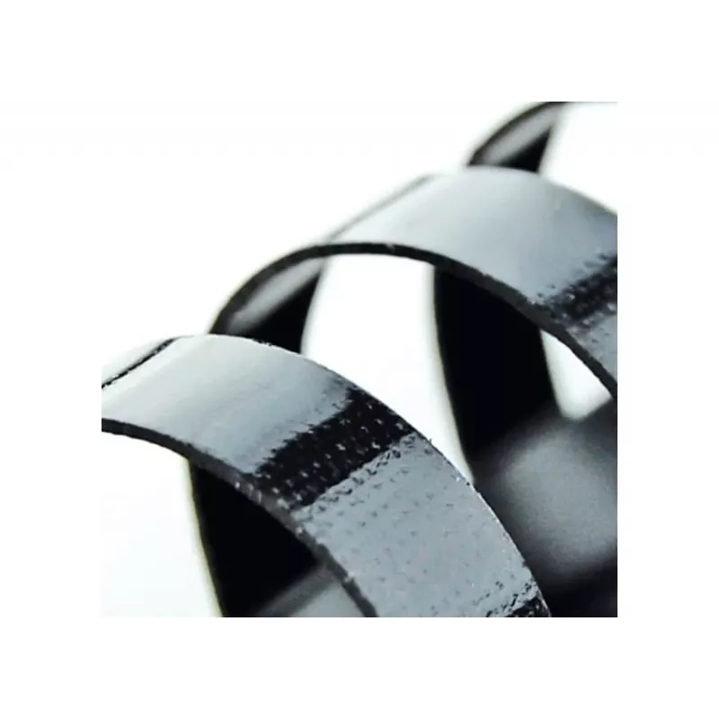 GBC CombBind Binderücken 25 mm A4 21R, Schwarz, 240 Blatt, Polyvinylchlorid (PVC), A4, 2,5 cm, 236 mm
