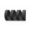GBC CombBind Binderücken 25 mm A4 21R, Schwarz, 240 Blatt, Polyvinylchlorid (PVC), A4, 2,5 cm, 236 mm