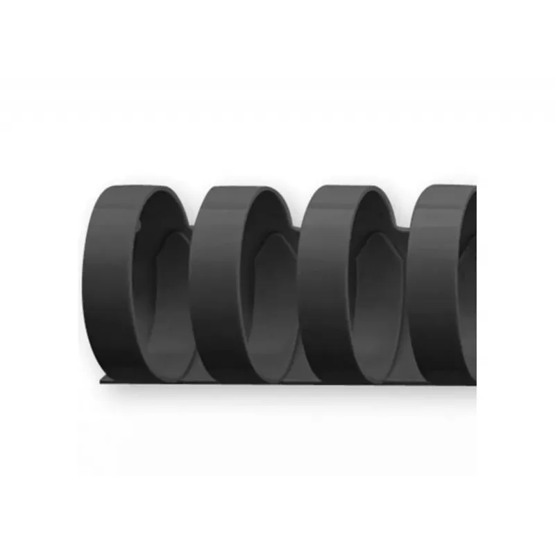 GBC CombBind Binderücken 25 mm A4 21R, Schwarz, 240 Blatt, Polyvinylchlorid (PVC), A4, 2,5 cm, 236 mm