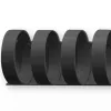 GBC CombBind Binderücken 25 mm A4 21R, Schwarz, 240 Blatt, Polyvinylchlorid (PVC), A4, 2,5 cm, 236 mm