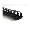 GBC CombBind Bindekämme 32 mm A4 21R, Schwarz, 310 Blatt, Polyvinylchlorid (PVC), A4, 3,2 cm, 900 g