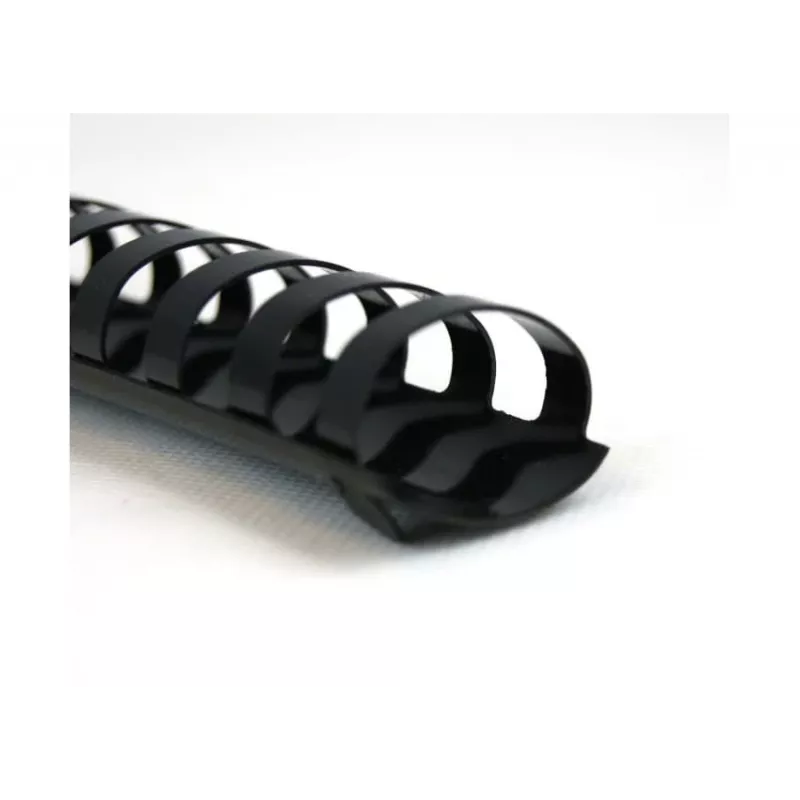 GBC CombBind Bindekämme 32 mm A4 21R, Schwarz, 310 Blatt, Polyvinylchlorid (PVC), A4, 3,2 cm, 900 g