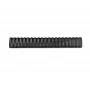 GBC CombBind Bindekämme 45 mm A4 21R, Schwarz, 440 Blatt, Polyvinylchlorid (PVC), A4, 4,5 cm, 239 mm