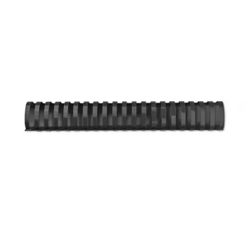 GBC CombBind Bindekämme 51mm A4 21R, Schwarz, 500 Blatt, Polyvinylchlorid (PVC), A4, 5,1 cm, 1,11 kg