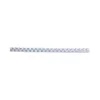 GBC CombBind Binderücken 6 mm A4 21R, Weiß, 25 Blatt, Polyvinylchlorid (PVC), A4, 6 mm, 78 mm
