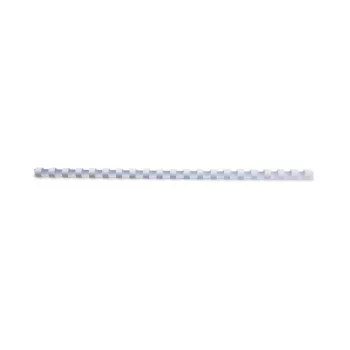 GBC CombBind Bindekämme 8 mm A4 21R, Weiß, 45 Blatt, Polyvinylchlorid (PVC), A4, 8 mm, 180 g