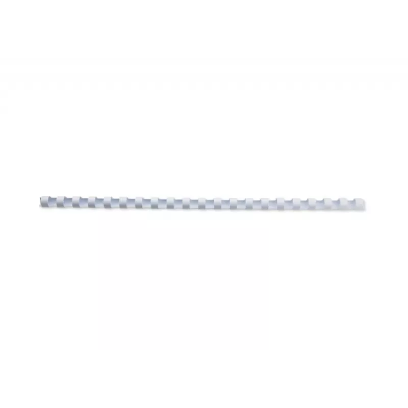 GBC CombBind Bindekämme 8 mm A4 21R, Weiß, 45 Blatt, Polyvinylchlorid (PVC), A4, 8 mm, 180 g