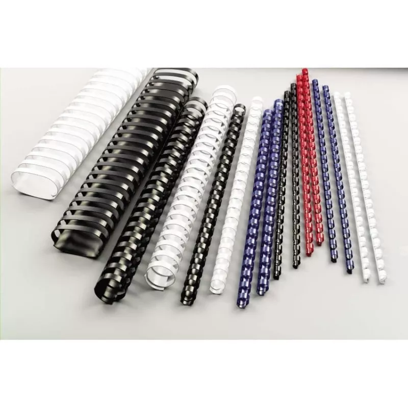 GBC CombBind Binderücken 32mm A4 21R, Weiß, 310 Blatt, Polyvinylchlorid (PVC), A4, 3,2 cm, 235 mm