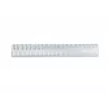 GBC CombBind Binderücken 45 mm A4 21R, Weiß, 440 Blatt, Polyvinylchlorid (PVC), A4, 4,5 cm, 1,09 kg