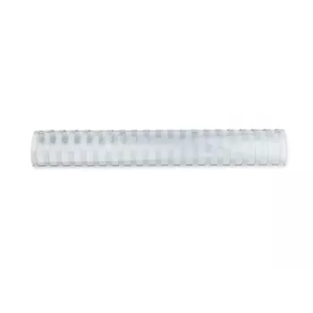 GBC CombBind Binderücken 45 mm A4 21R, Weiß, 440 Blatt, Polyvinylchlorid (PVC), A4, 4,5 cm, 1,09 kg