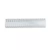 GBC CombBind Binderücken 45 mm A4 21R, Weiß, 440 Blatt, Polyvinylchlorid (PVC), A4, 4,5 cm, 1,09 kg