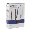 GBC CombBind Binderücken 51 mm A4 21R, Weiß, 500 Blatt, Polyvinylchlorid (PVC), A4, 5,1 cm, 1,23 kg