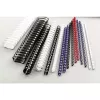 GBC CombBind Bindekämme 6mm A4 21R, Blau, 25 Blatt, Polyvinylchlorid (PVC), A4, 100 Stk.