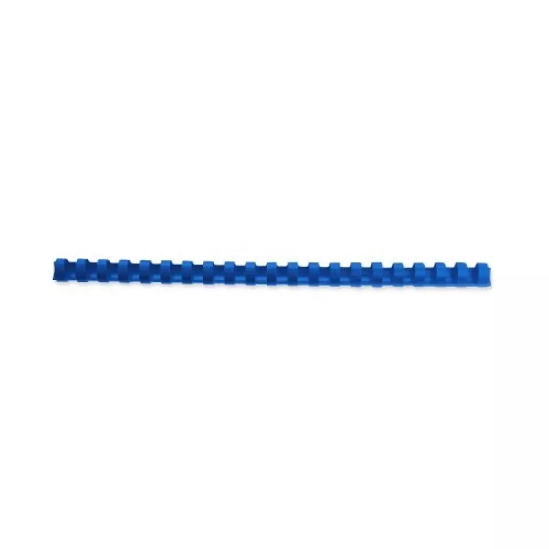 GBC CombBind Bindekämme 10mm A4 21R, Blau, 65 Blatt, Polyvinylchlorid (PVC), A4, 100 Stk.