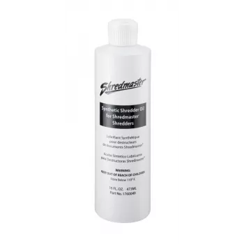 Rexel Aktenvernichteröl 473ml, Schmieröl, 0,473 L, Weiß, 0,473 L, 65 mm, 220 mm
