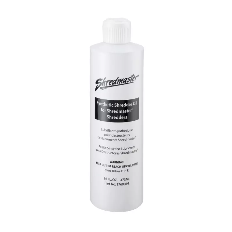 Rexel Aktenvernichteröl 473ml, Schmieröl, 0,473 L, Weiß, 0,473 L, 65 mm, 220 mm