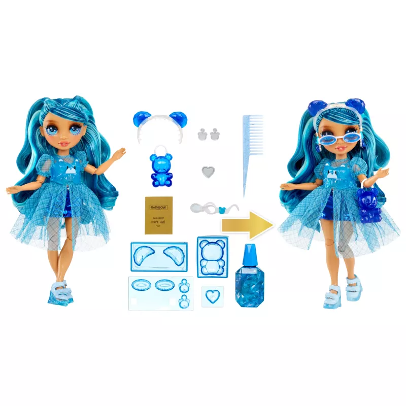 Rainbow High Creative Crystals Modepuppe - Skyler