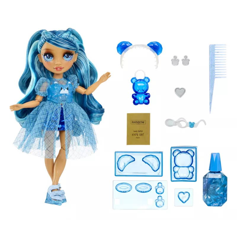 Rainbow High Creative Crystals Modepuppe - Skyler