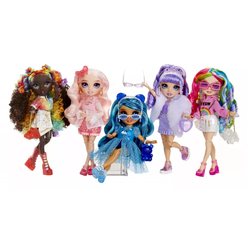 Rainbow High Creative Crystals Modepuppe - Skyler
