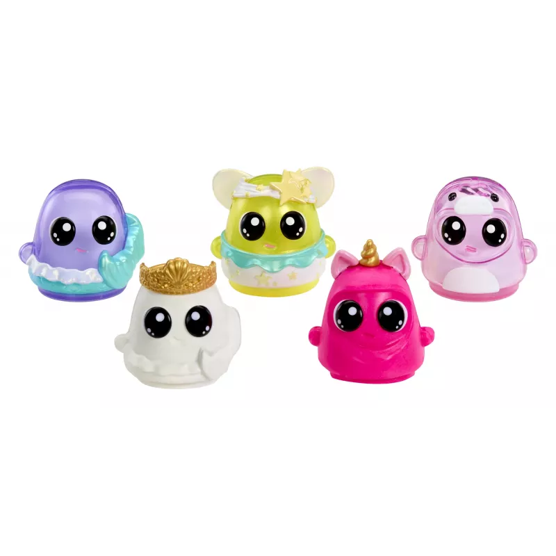 MGA Entertainment DohKins Fantasy Pack - Sortiment 1, Modelliermasse, Mehrfarbig, Kind, Junge/Mädchen, 3 Jahr(e), 99 Jahr(e)