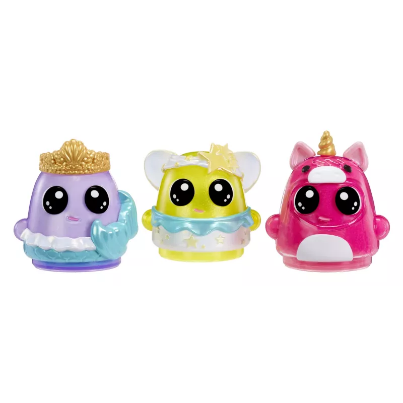 MGA Entertainment DohKins Fantasy Pack - Sortiment 1, Modelliermasse, Mehrfarbig, Kind, Junge/Mädchen, 3 Jahr(e), 99 Jahr(e)