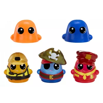MGA Entertainment DohKins Hero Pack - Sortiment 1, Knete, Mehrfarbig, Kind, Junge/Mädchen, 3 Jahr(e), 99 Jahr(e)