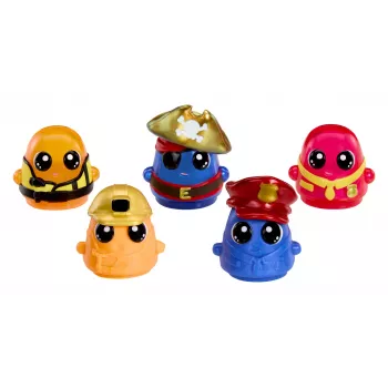 MGA Entertainment DohKins Hero Pack - Sortiment 1, Knete, Mehrfarbig, Kind, Junge/Mädchen, 3 Jahr(e), 99 Jahr(e)