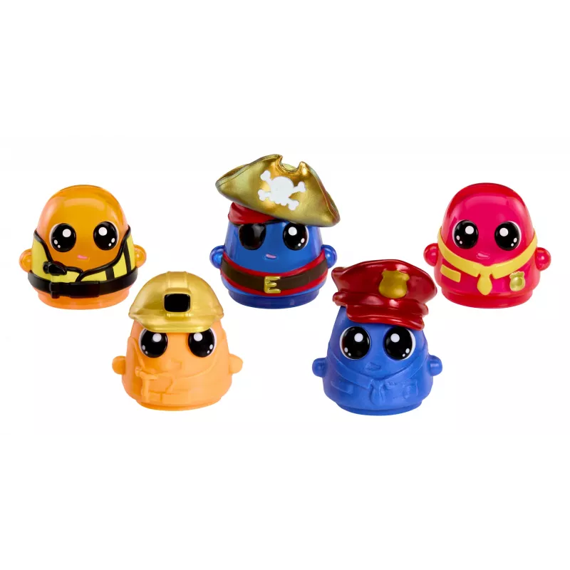 MGA Entertainment DohKins Hero Pack - Sortiment 1, Knete, Mehrfarbig, Kind, Junge/Mädchen, 3 Jahr(e), 99 Jahr(e)