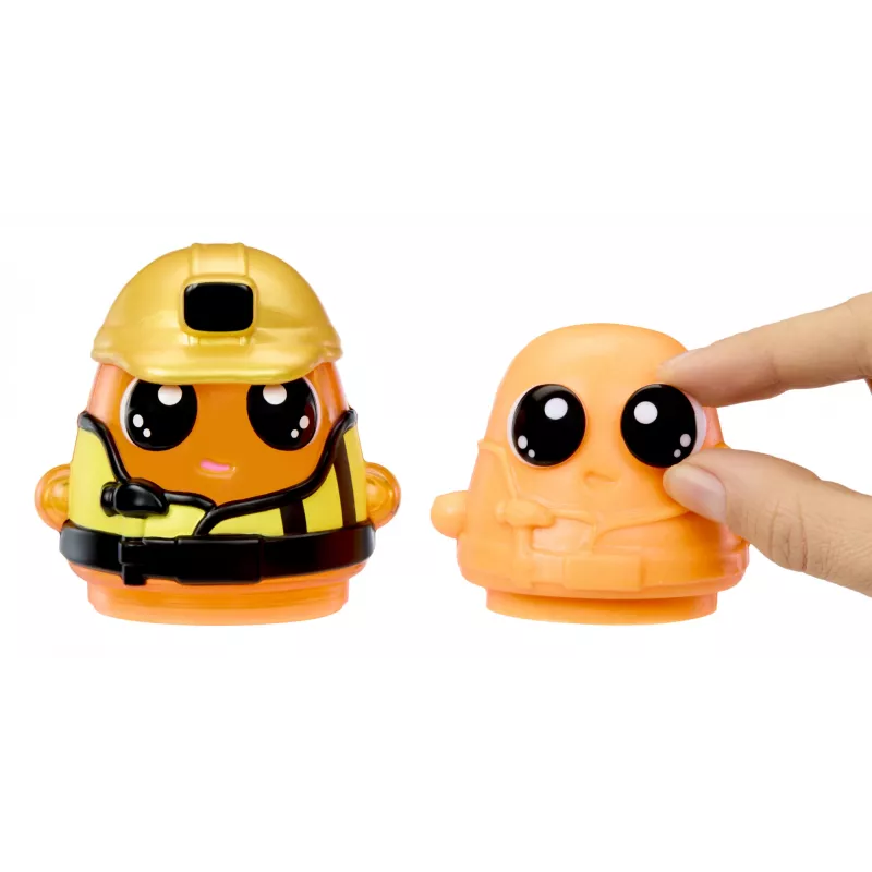 MGA Entertainment DohKins Hero Pack - Sortiment 1, Knete, Mehrfarbig, Kind, Junge/Mädchen, 3 Jahr(e), 99 Jahr(e)