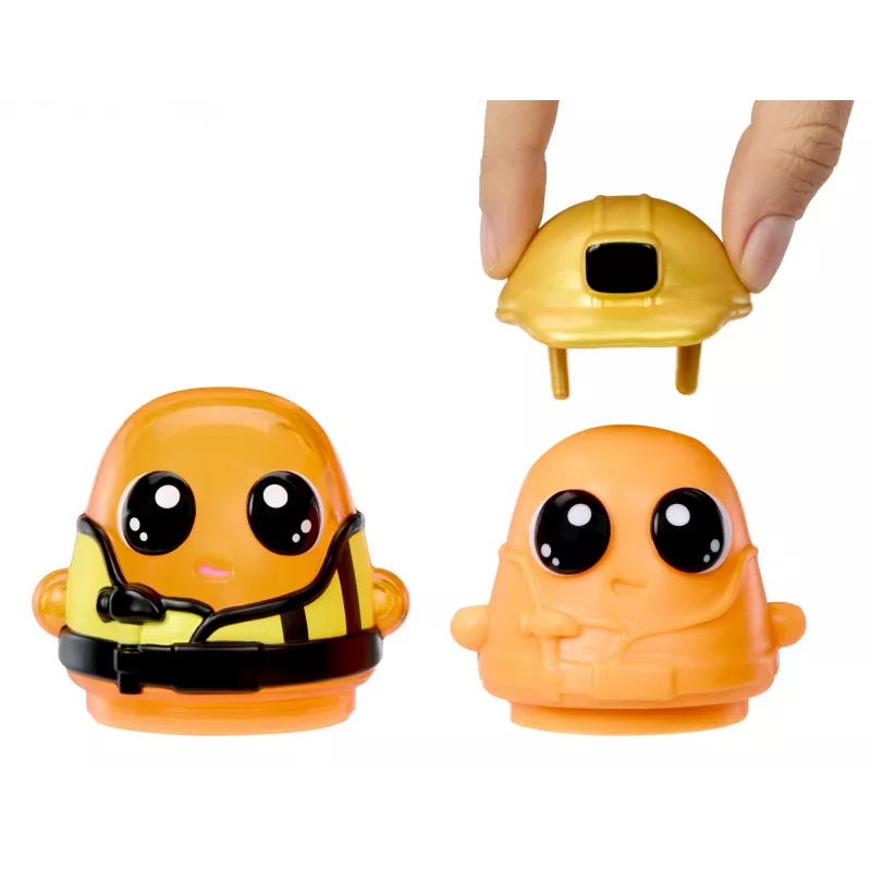 MGA Entertainment DohKins Hero Pack - Sortiment 1, Knete, Mehrfarbig, Kind, Junge/Mädchen, 3 Jahr(e), 99 Jahr(e)