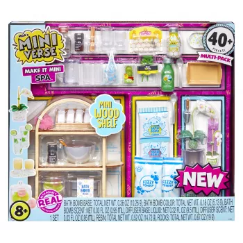 Miniverse Make It Mini Spa Multipack, 8 Jahre, Mehrfarbig, Kunststoff