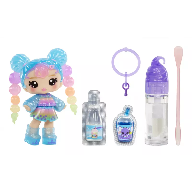 MGA Entertainment Yummiland Lip Gloss Puppe Series 2- Boba (Britney Boba)